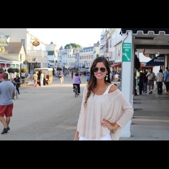 Off the shoulder Free People top - Picture 3 of 3